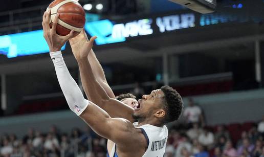 Grčka na pogon Antetokounmpa dobila Izrael za četvrtfinale EP-a