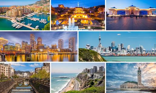 KVIZ E ovo je pravi izazov! Tko može prepoznati sve gradove s fotki? Rijetki će imati sve točno