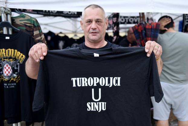 Sinj: Okupljanje ljudi u Sinju uoči 310. Sinjske alke