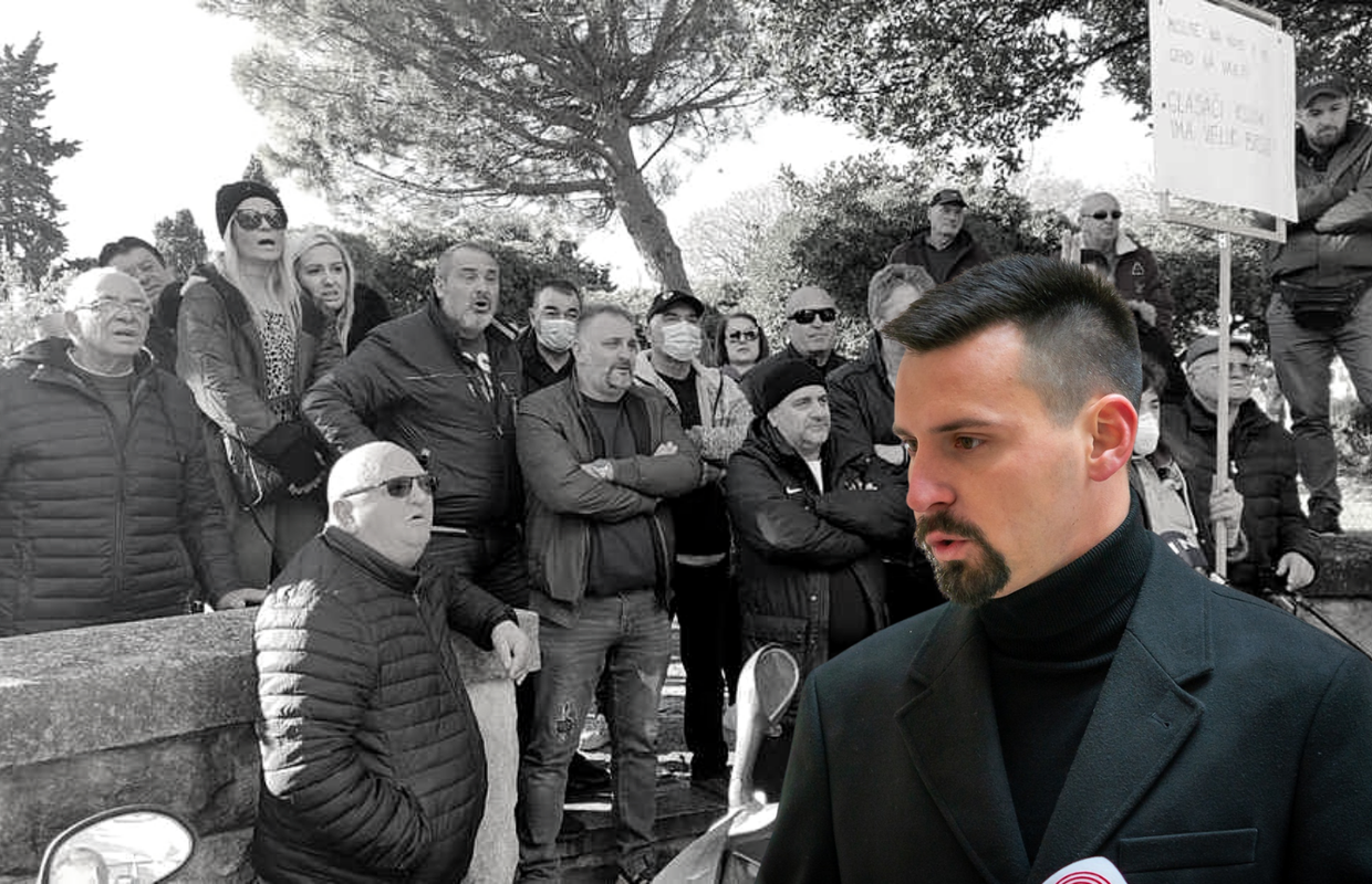 Prodavači s Pazara stigli pred Banovinu, Ivošević izašao pred njih pa su ga izvrijeđali