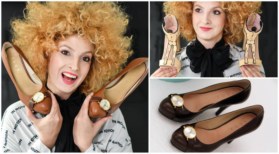 Štikle koje imaju sat: Mia je na CLOXice stavila i gole mladiće!