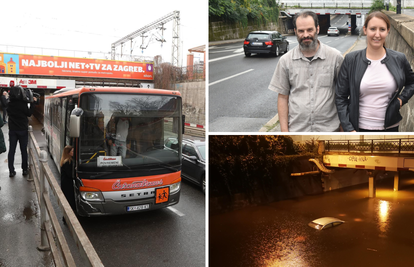 Heroina Mirna prije pet godina spasila čovjeku život iz poplave u podvožnjaku na Miramarskoj