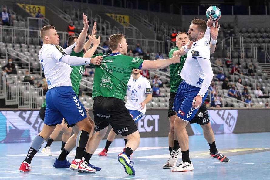 Zagreb: PPD Zagreb i Celje Pivovarna Laško susreli se u 5. kolu Lige prvaka