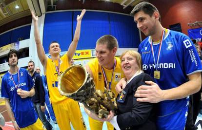 Splitski košarkaši osvojili četiri Kupa diljem Europe