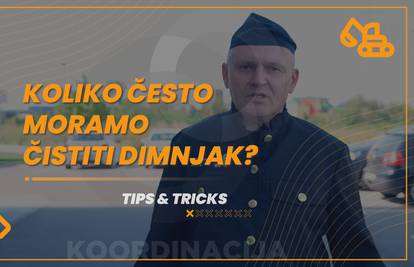 Dimnjačar Željko Dorotić savjetuje kako pravilno održavati dimnjake
