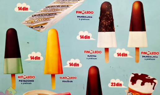 Hvata li vas retro nostalgija? Pogledajte stari Ledov cjenik