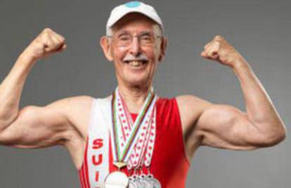 Najstariji bodybuilder: Britanac u 87. godini krenuo u teretanu