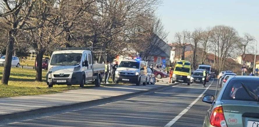 FOTO Užas u Čakovcu: Muškarac kombijem naletio na dijete na romobilu. Policija: 'Bio je pijan'