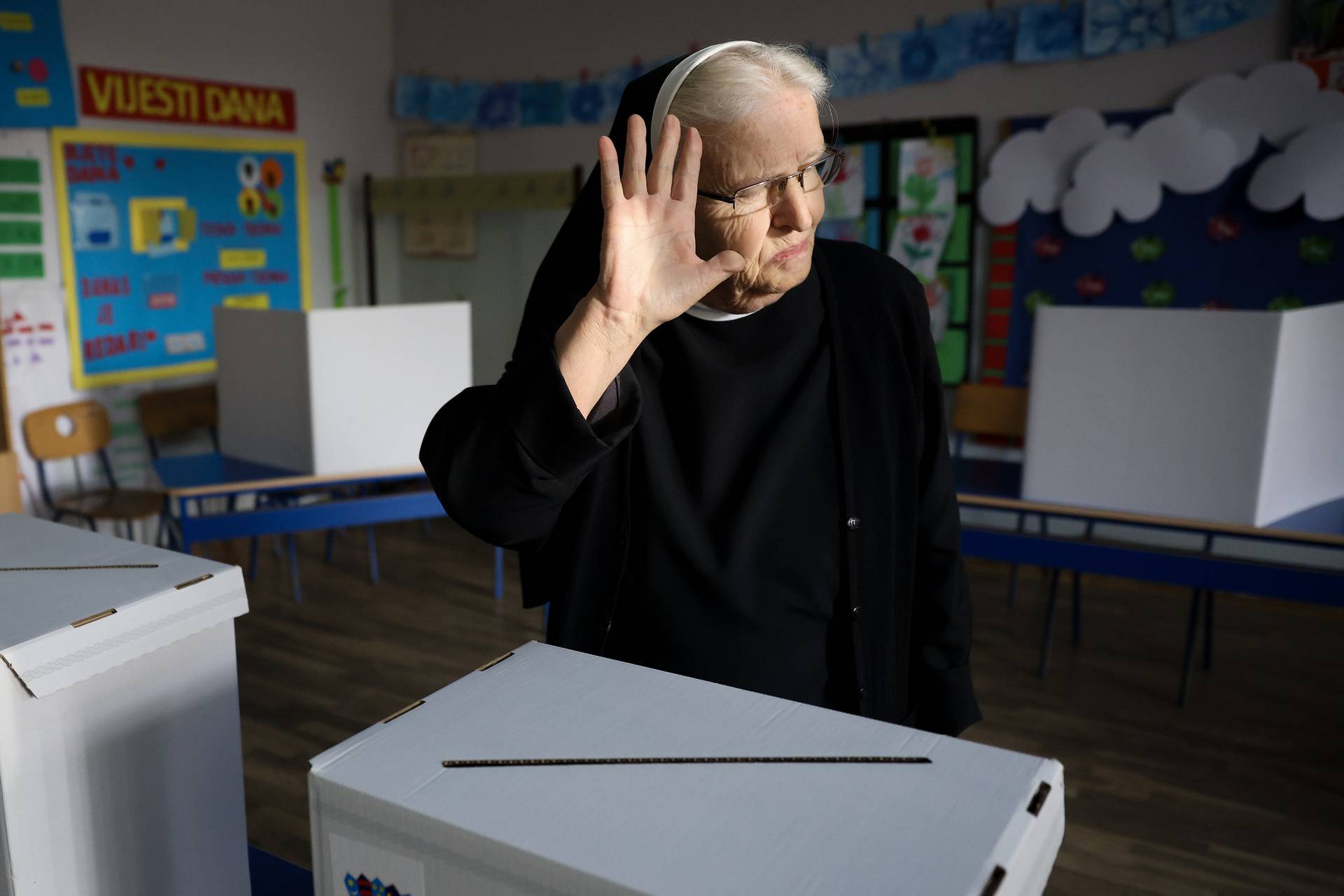 Vitez: Hrvati u BiH izašli na birališta kako bi glasovali na izborima