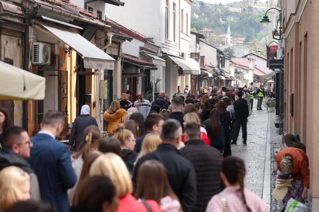 Sarajevo: Prodaja ulaznica za koncert Dine Merlina na Koševu