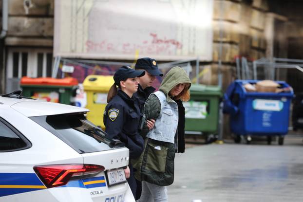 Rijeka: Privodjenje osumnjicenih na ispitivanje u USKOK