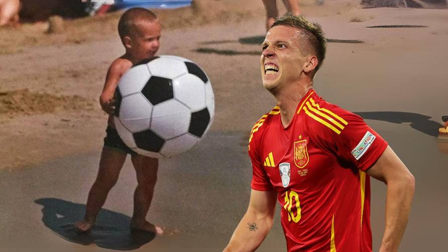 Od Maksimira do svjetskog prvaka: Dani Olmo prvi je bivši igrač HNL-a na krovu planeta!