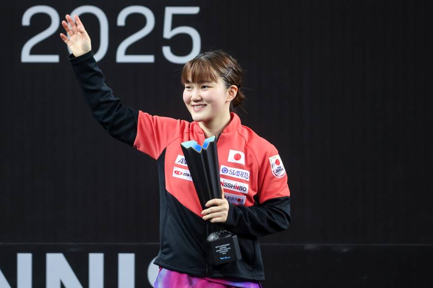 WTT Contender Zagreb 2025., finale žene, Shi Xunyao, Kina - Satsuki Odo, Japan