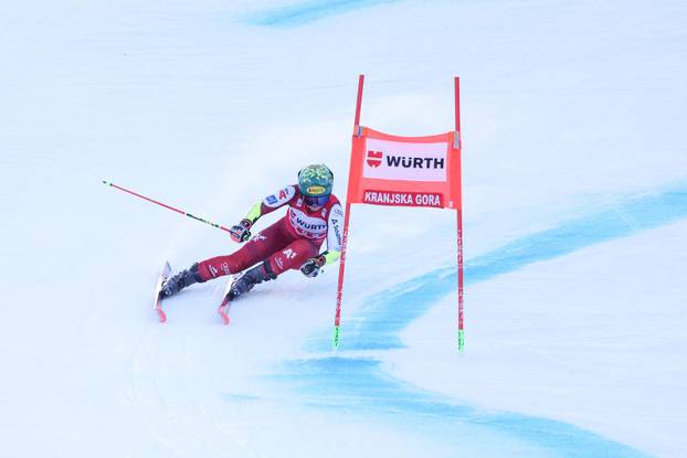 Kranjska Gora: Zrinka Ljutić na 15 .mjestu nakon prve vožnje Audi FIS Svjetskog kupa