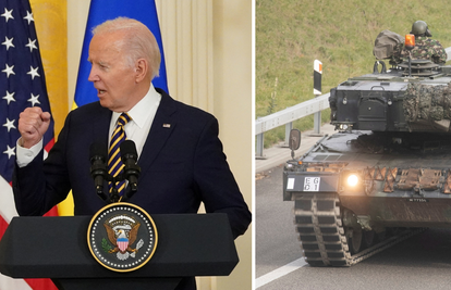 Biden potvrdio da SAD šalje tenkove Kijevu. Putin ignorirao njemačku odluku o tenkovima