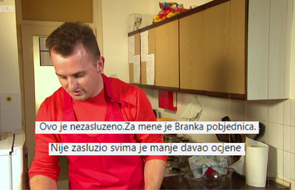 Gledatelje nije oduševilo to što je Zoran pobijedio: 'On to nije zaslužio, Branka je bila bolja...'