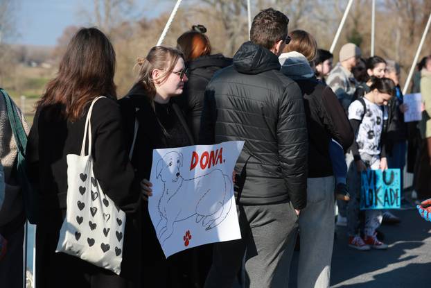 Osijek: Studenti dali podršku kolegama iz Srbije 