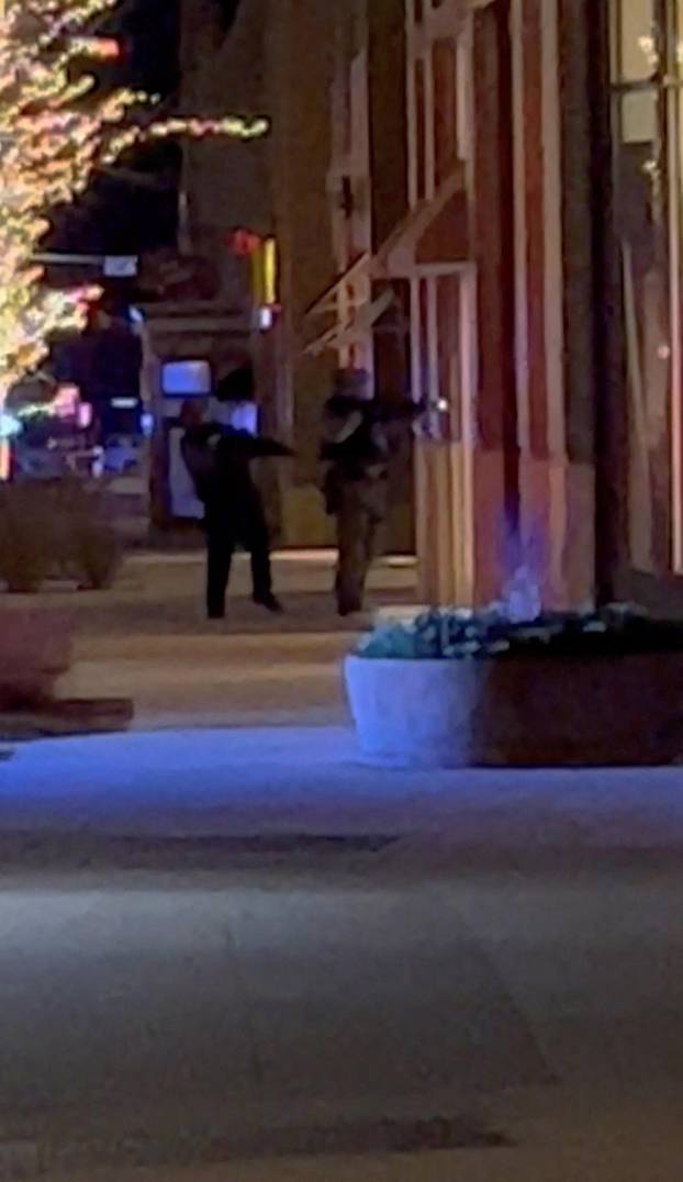 Gunman slays 4 people in Denver-area shooting spree before he is killed by police