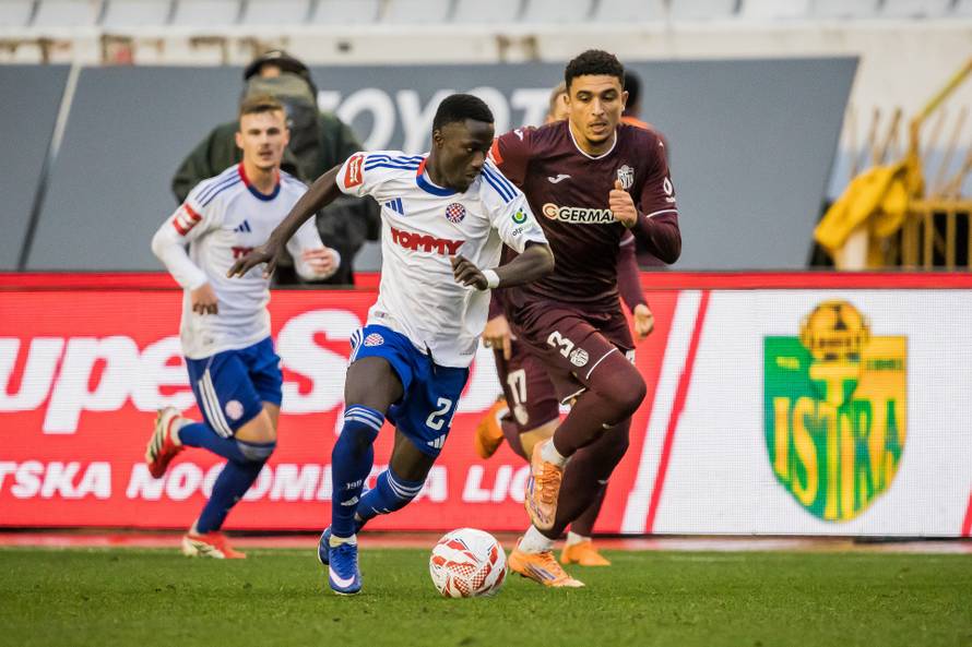 Istra pobijedila Hajduk 2:1 na Poljudu