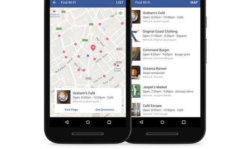 Facebook vam sada želi pomoći da pronađete besplatan Wi-Fi