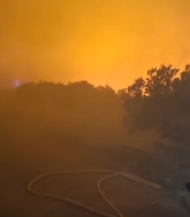 NESTVARNE SCENE Pogledajte kako izgleda nebo iznad Brača. 'Slušajte upute službi...'
