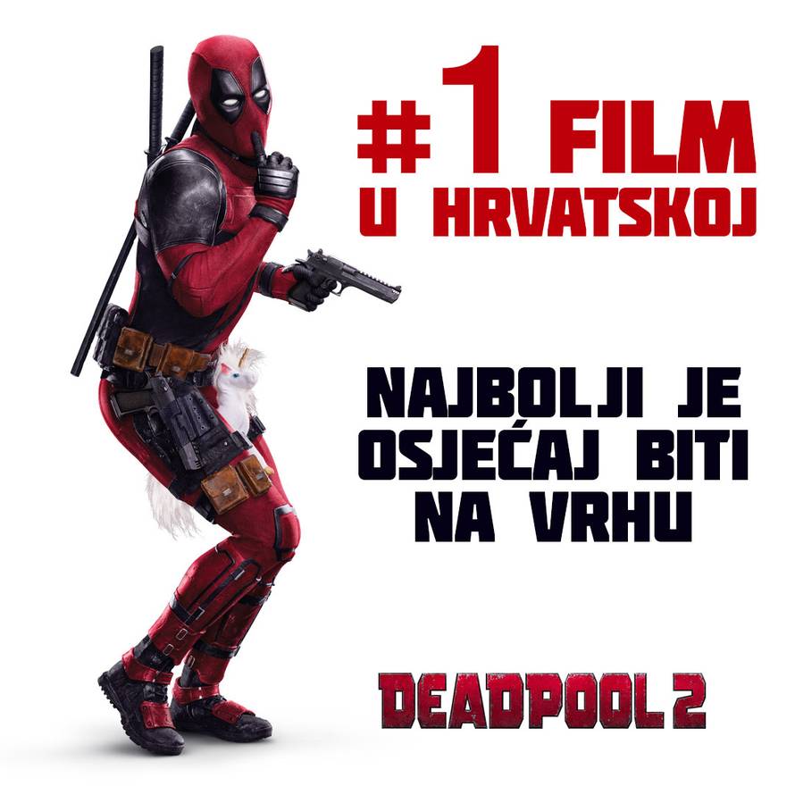 'Deadpool 2': Brbljavi plaćenik oborio je mnoge kino rekorde