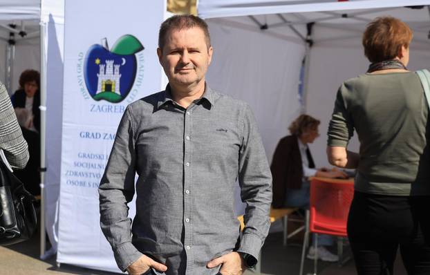 Zagreb: Obilježavanje Svjetskog dana zdravlja na Trgu bana Josipa Jelačića