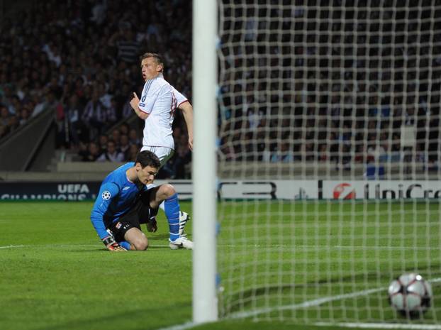 Champions League - Olympique Lyon - FC Bayern Munich