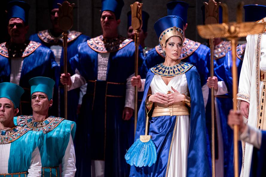Zagreb: Premijera nove produkcije Verdijeve "Aide"