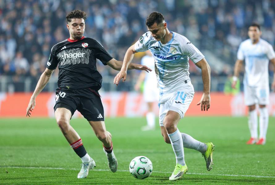 Rijeka: HNK Rijeka protiv RC Strasbourg u osmini finala UEFA Konferencijske lige