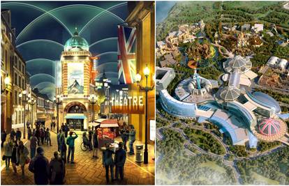 Najveći zabavni park uskoro u Londonu: Imat će sedam zona