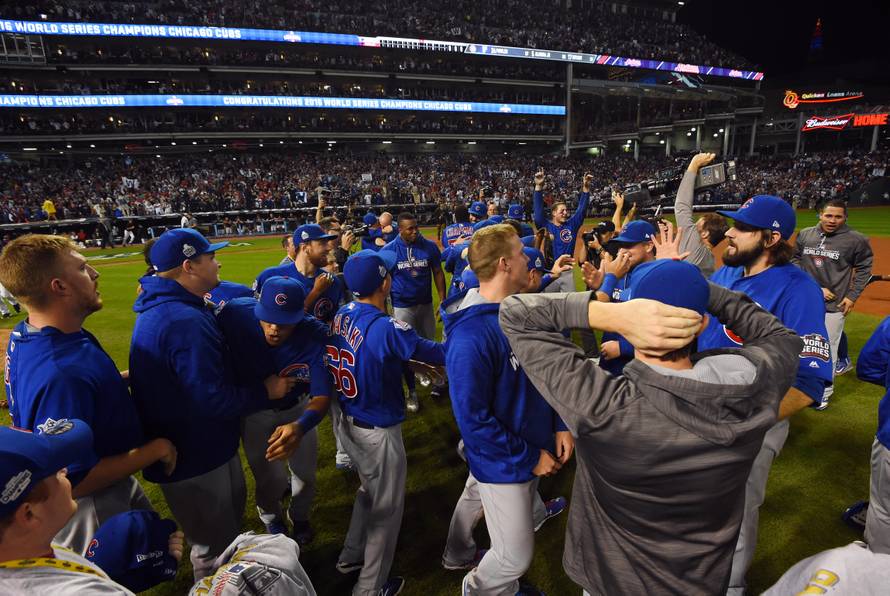 MLB: World Series-Chicago Cubs at Cleveland Indians