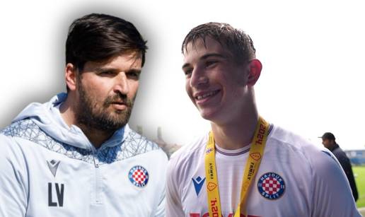 Tko je Hajdukov mladi debitant? Luka Vučko: Dječacima polude hormoni, Branimir je drugačiji...