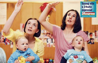 24sataExpress: S bebama se vrlo lako može pričati prstima