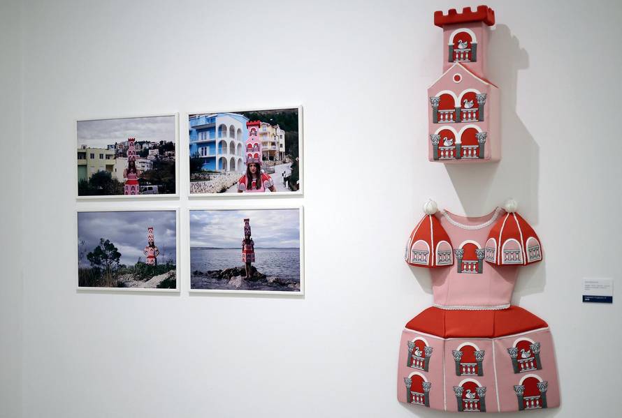 Otvorena izložba Erste Fragmenti u Galeriji Umjetnina Split