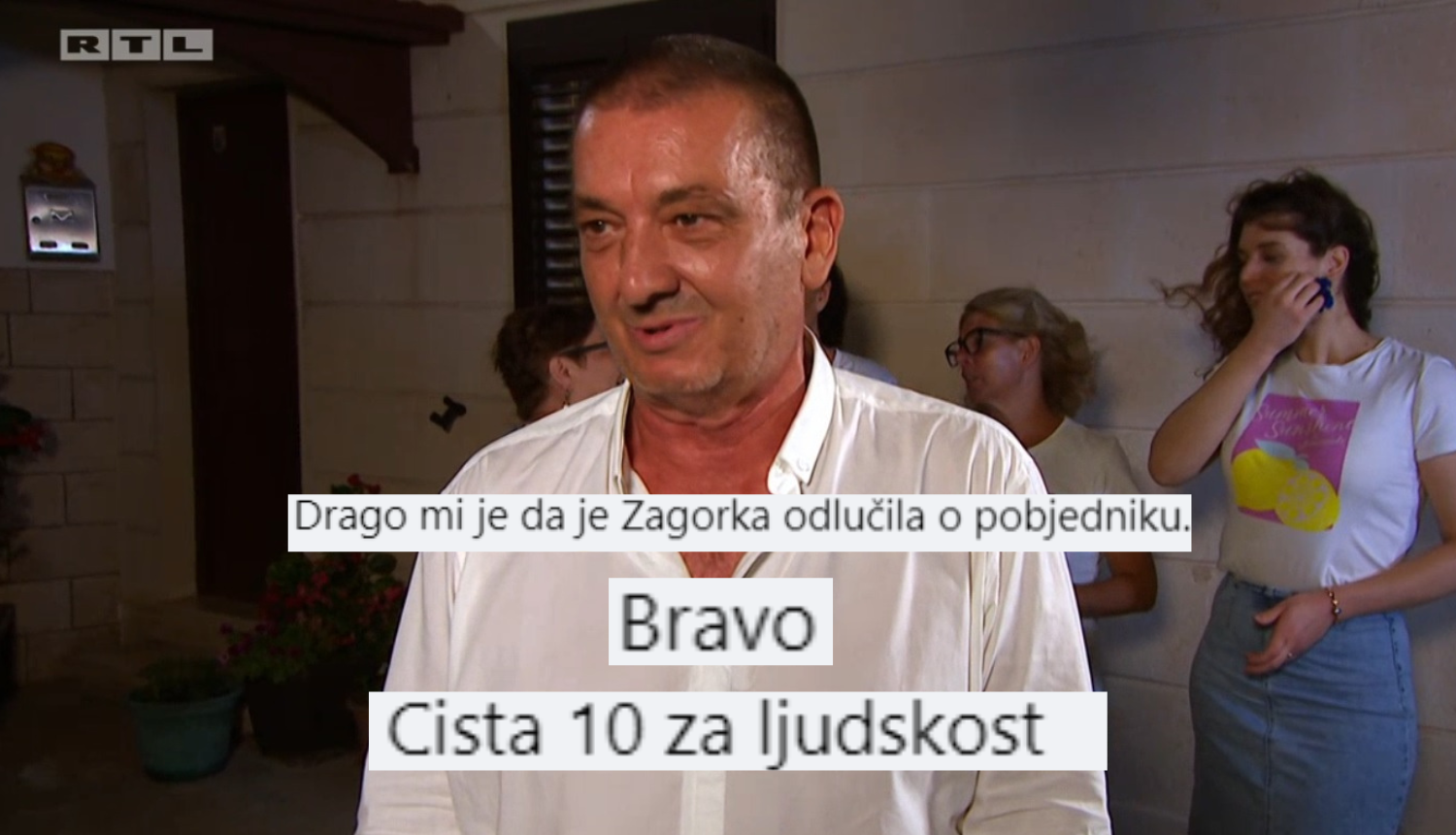 Gledatelji 'Večere' zadovoljni su ovotjednim pobjednikom: 'Čista 10 za ljudskost! Bravo, Nikša'