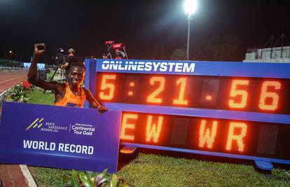 Na Hanžeku prvi put u povijesti trkačica oborila svjetski rekord!