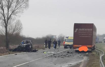 Užas kod Zagreba: Sudarili se auto i kamion, jedan preminuli