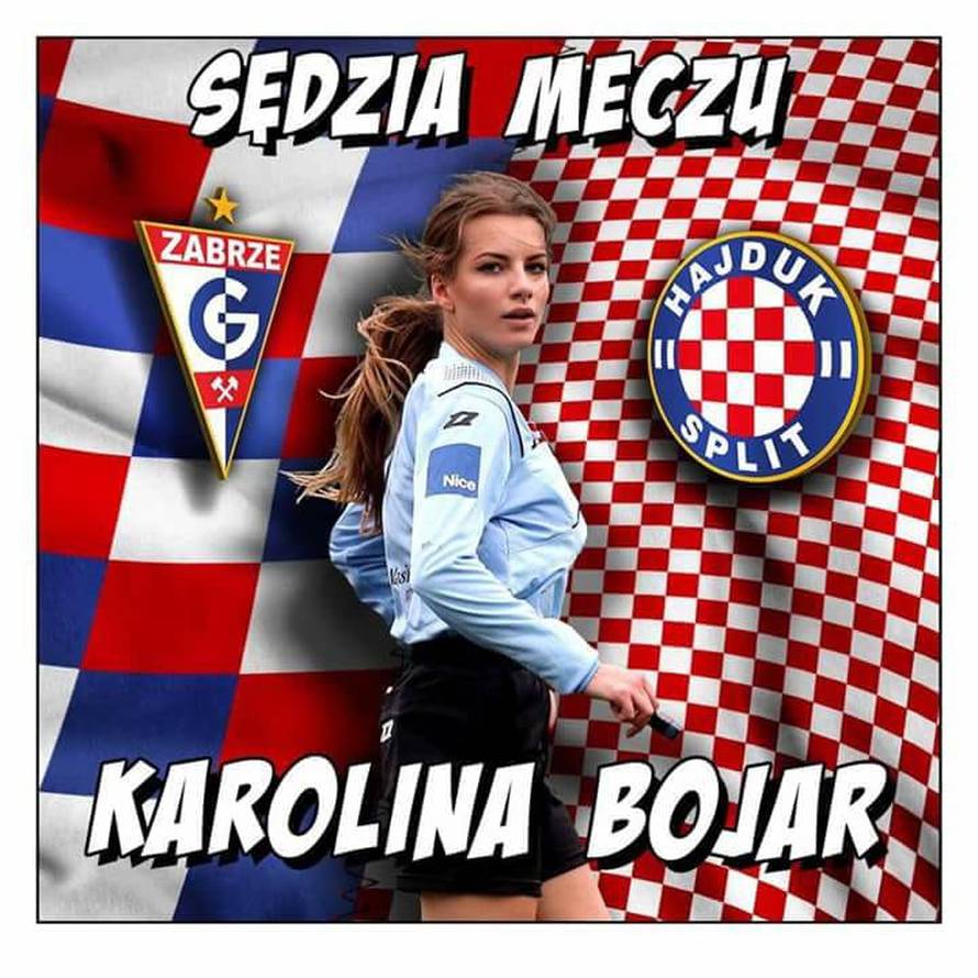 Najseksi sutkinja vratila se na teren: 19 godina starijeg muža upoznala na utakmici - Hajduka