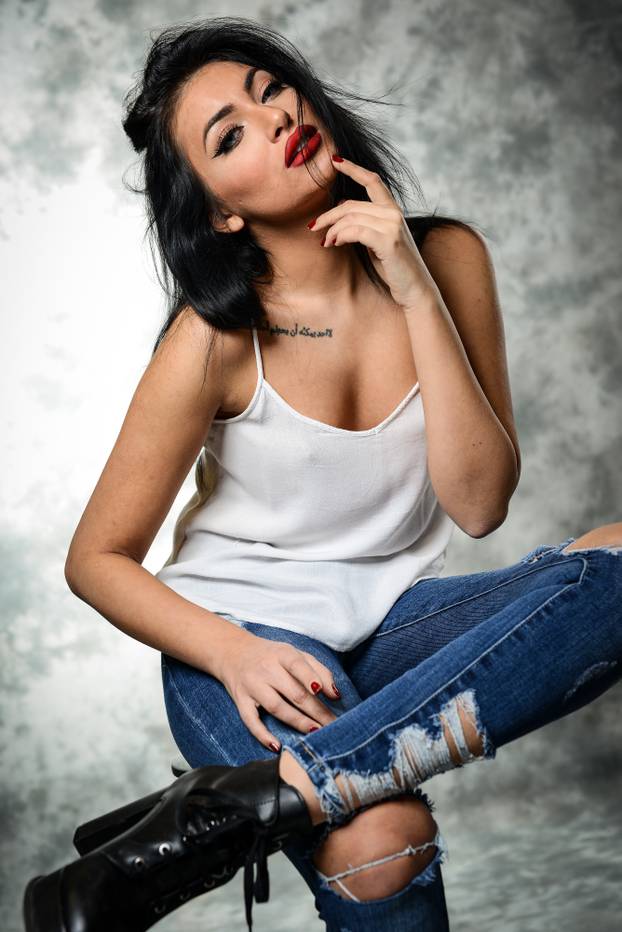 Zagreb: Hana Rodi?, natjecateljica showa Gospodin savršeni