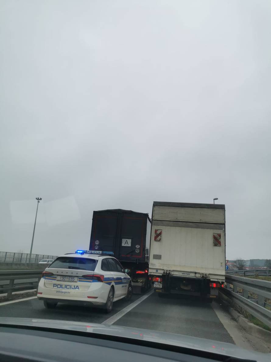 Kaos na zagrebačkoj obilaznici zbog prometne! 'Nikad nije bila ovakva gužva, strašno je danas'