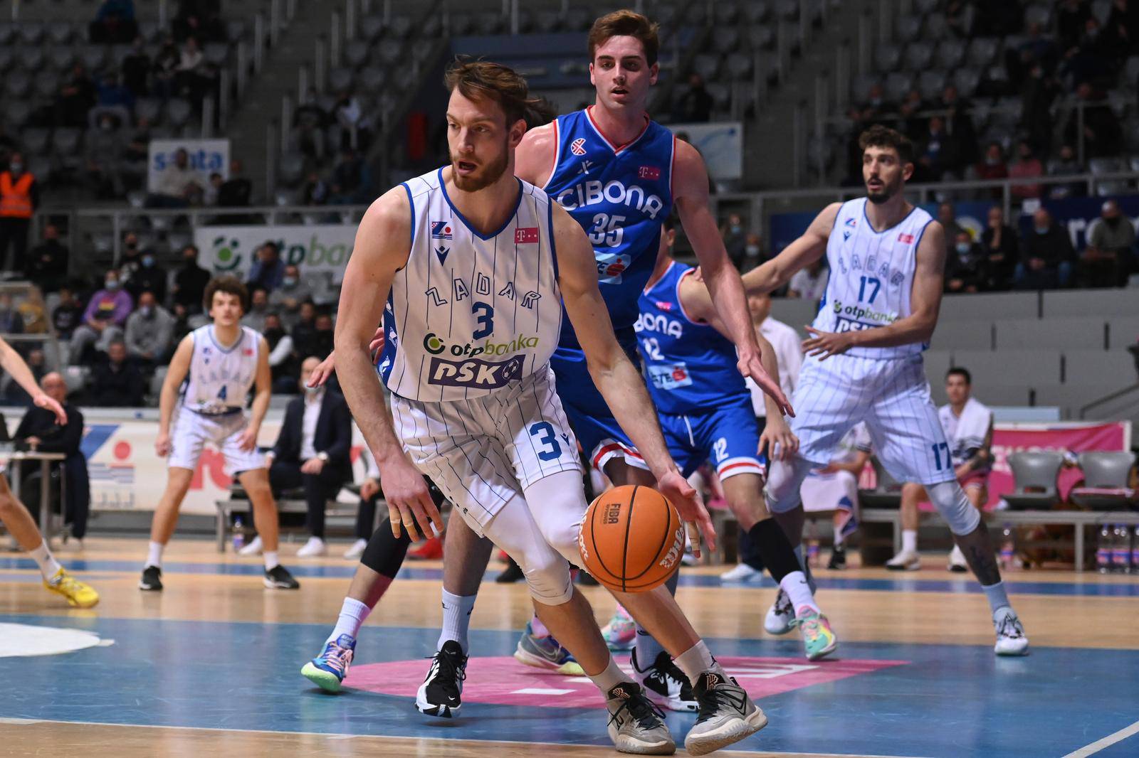 U 20. kolu HT Premijer lige sastali se Zadar i Cibona