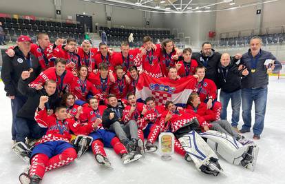 Hrvatska U-20 osvojila diviziju II, grupu A u hokeju na ledu