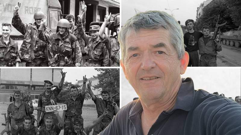 Josip Bistrović: 'Bio sam prvi fotoreporter u oslobođenom Kninu, ovako smo uspjeli ući...'