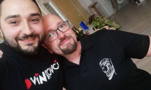 Domagoj i sve&cacute;enik iz 'Ve&ccaron;ere za 5' ipak su se zbli&zcaron;ili: 'Vjen&ccaron;at &cacute;e suprugu i mene pa krstiti dijete'