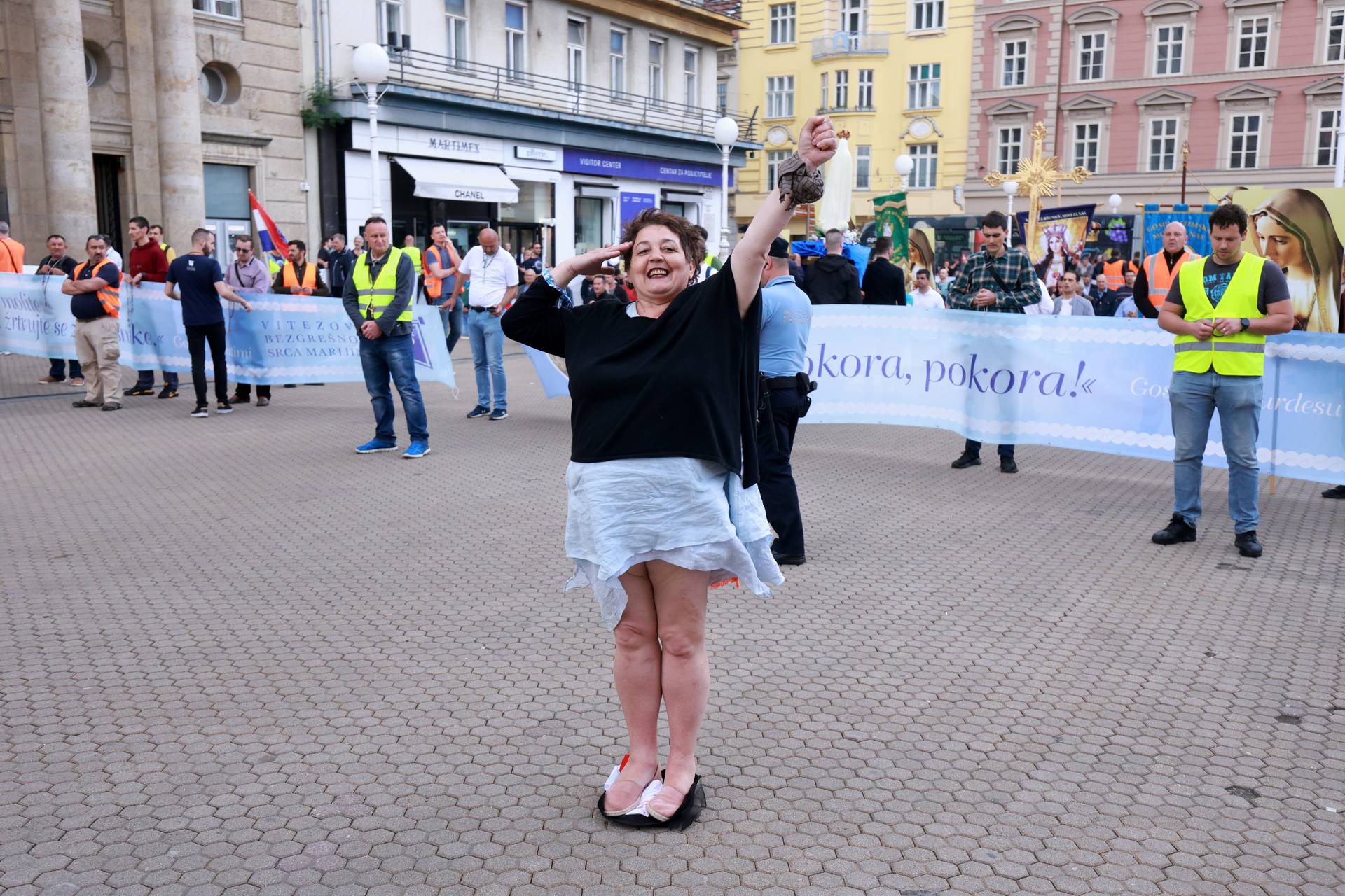 Zagreb: Udruga Domino održava kontra akciju moliteljima krunice pod nazivom "Tiha misa"