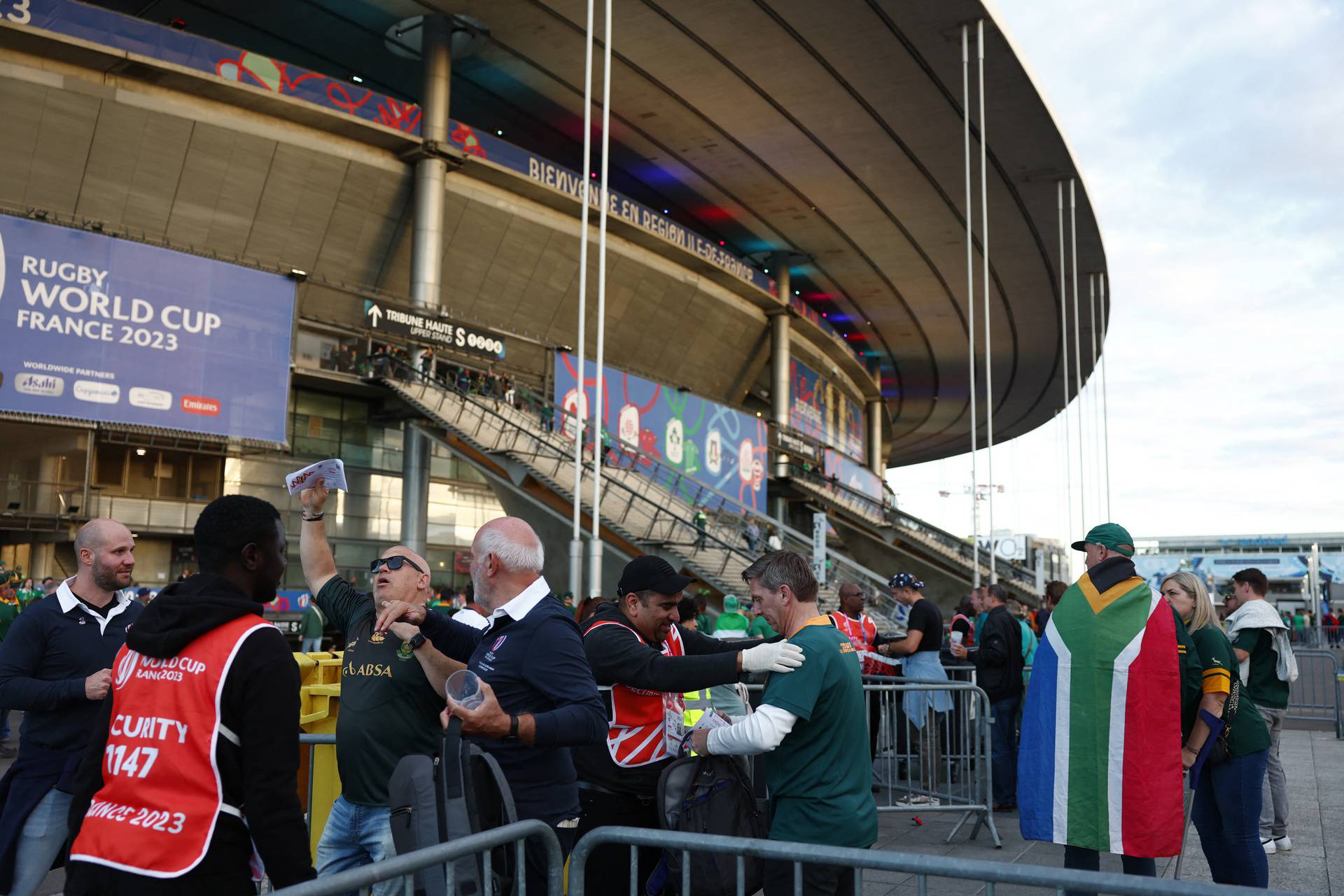 Rugby World Cup 2023 - Pool B - South Africa v Ireland