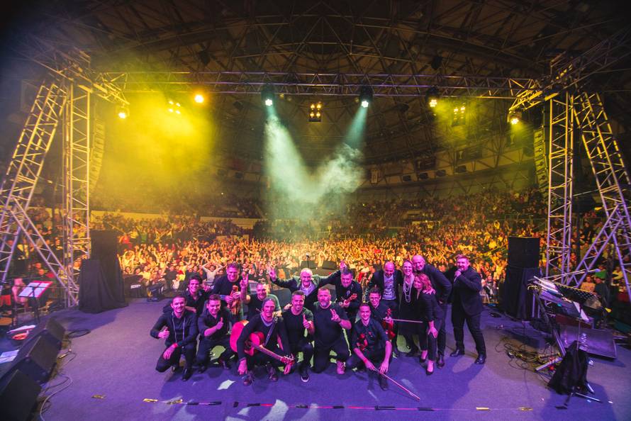 Bulić je koncertom u Zagrebu završio turneju: Došla i Šuput