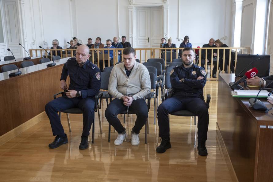 Osijek: Započelo je ponovljeno suđenje Marku Smažilu za ubojstvo studentice Mihaele Berak