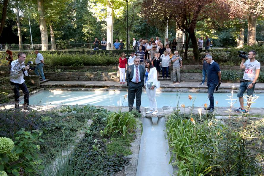 Otvorio park, fontanu i bazen i najavio obnovu još 26 fontana